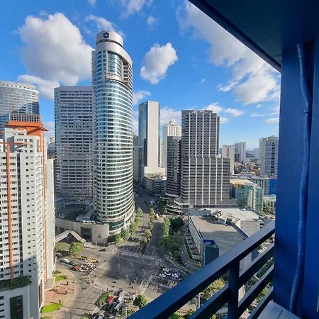 Great View 1 BR Condo in Makati near Trident Tower Manila Esterno foto