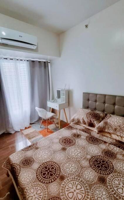 Great View 1 BR Condo in Makati near Trident Tower Manila Esterno foto