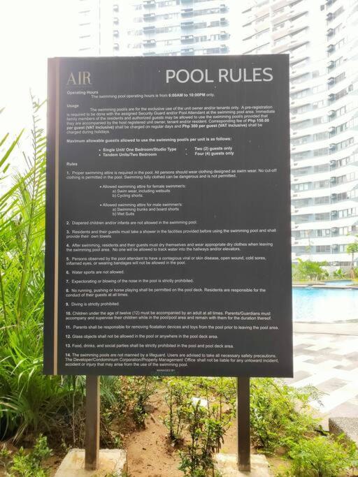 Great View 1 BR Condo in Makati near Trident Tower Manila Esterno foto