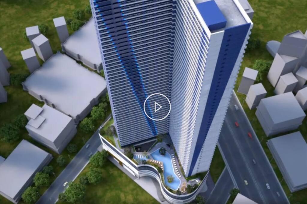 Great View 1 BR Condo in Makati near Trident Tower Manila Esterno foto