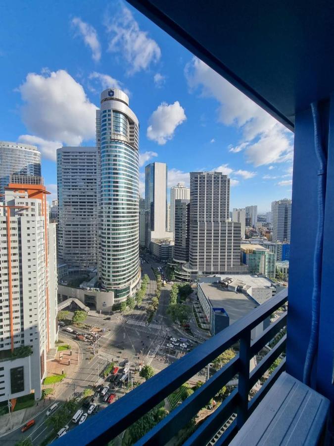 Great View 1 BR Condo in Makati near Trident Tower Manila Esterno foto