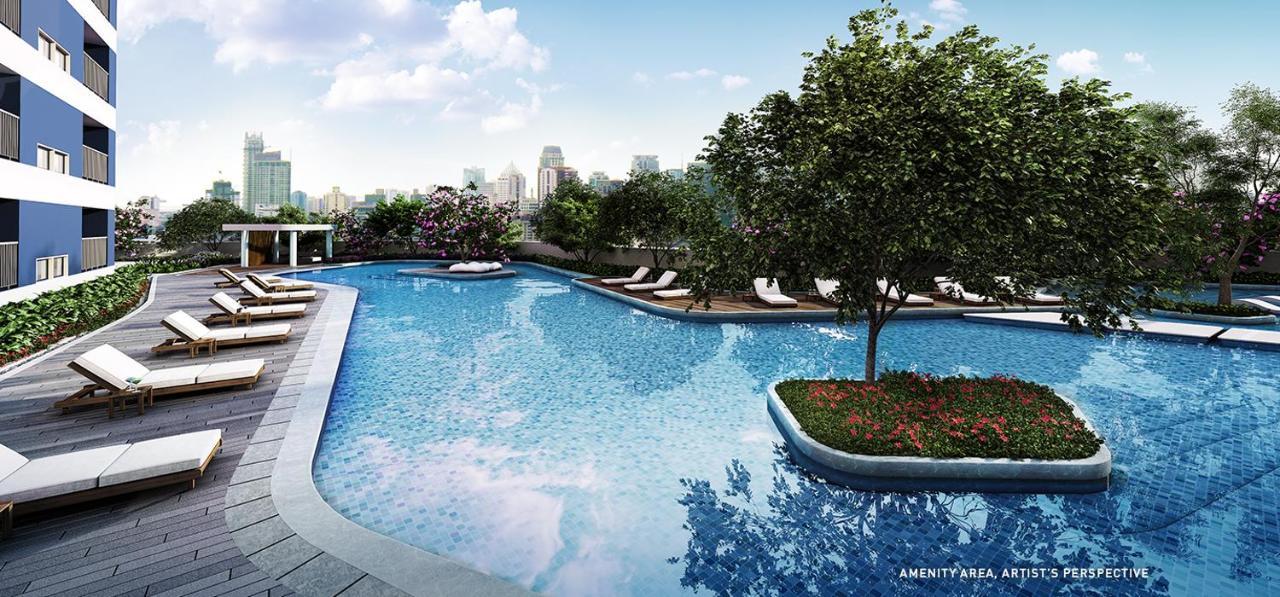 Great View 1 BR Condo in Makati near Trident Tower Manila Esterno foto